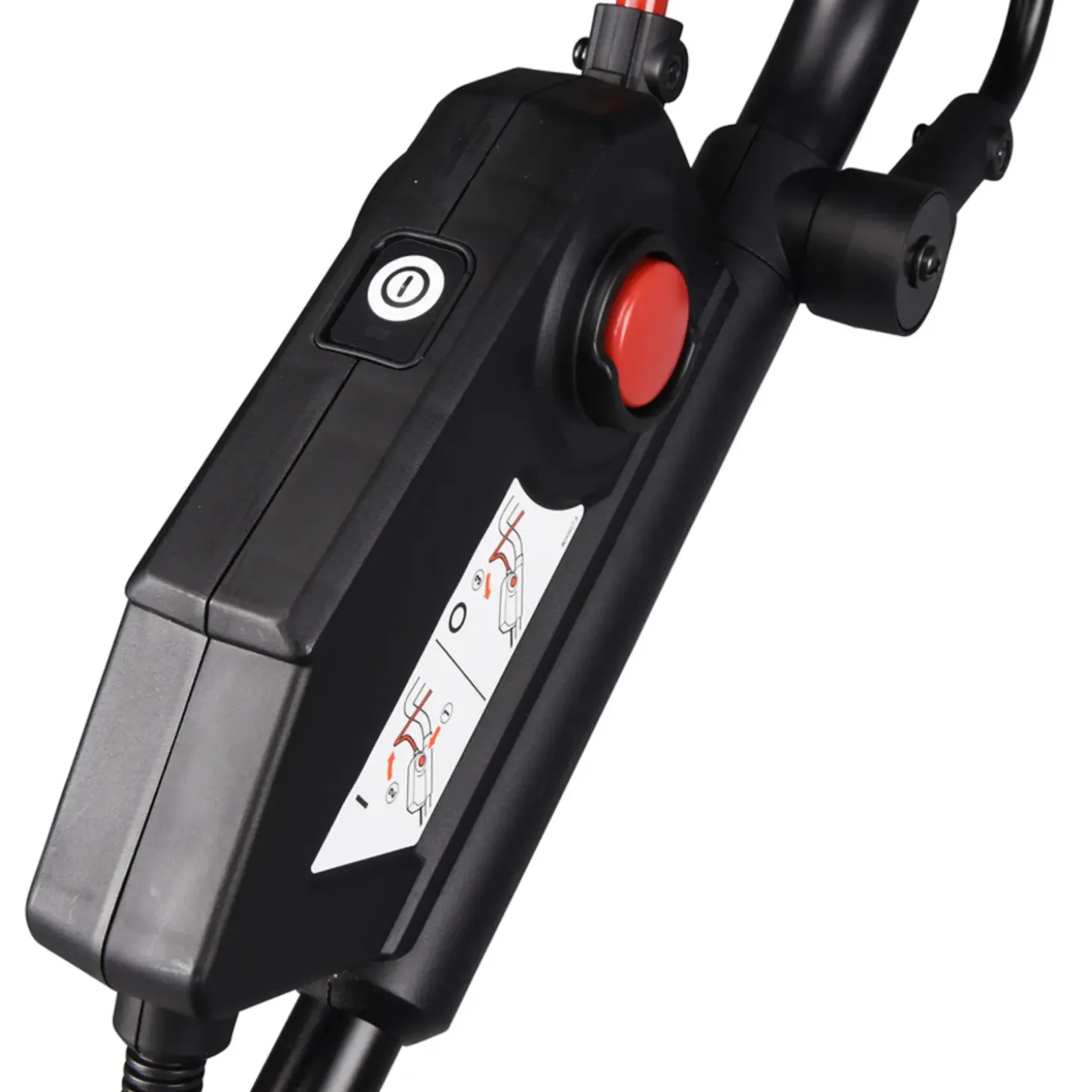 Makita DLM481PT2 plæneklipper - inkl. 2 x 5,0 Ah batteri og lader