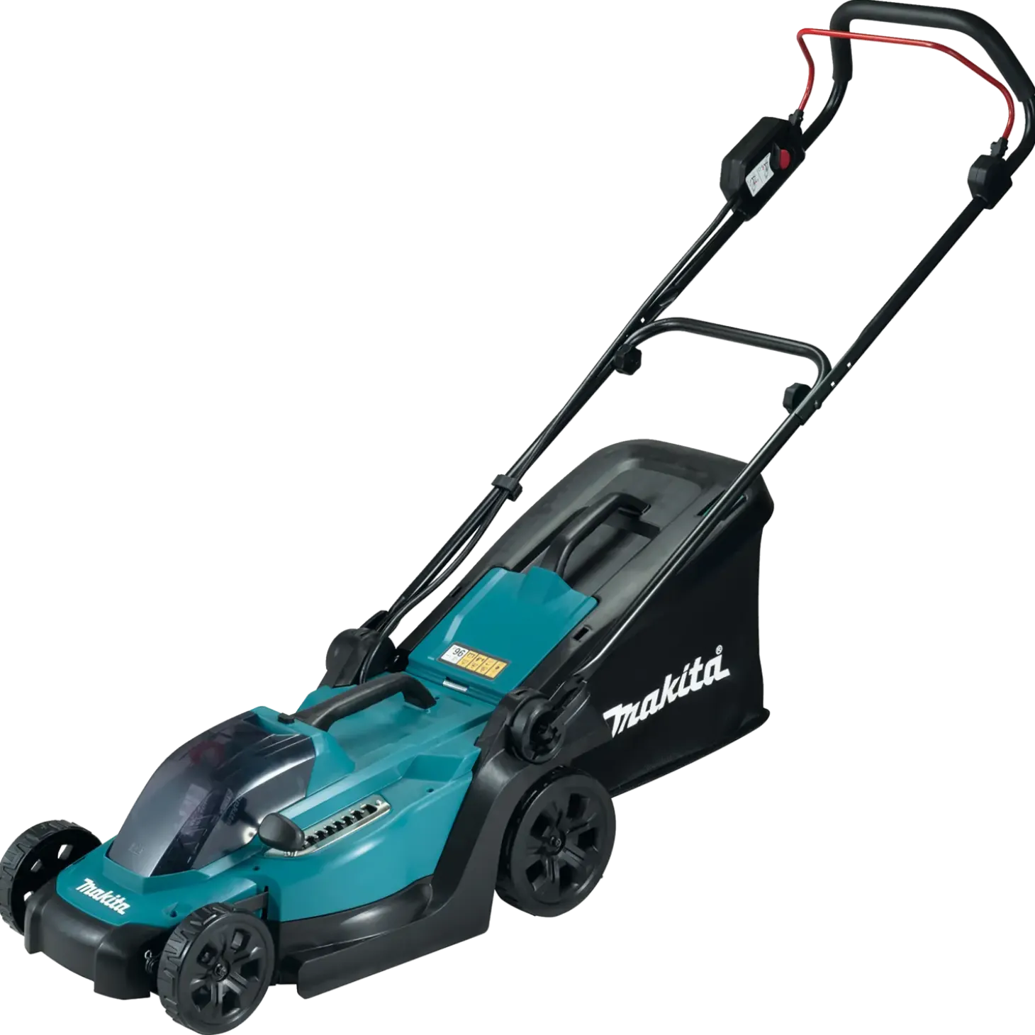 Makita DLM330SM plæneklipper 18V inkl. 1x4,0 Ah batteri og lader