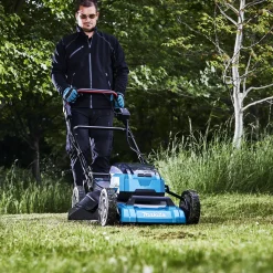 Makita DLM532Z 2x18V LXT plæneklipper solo