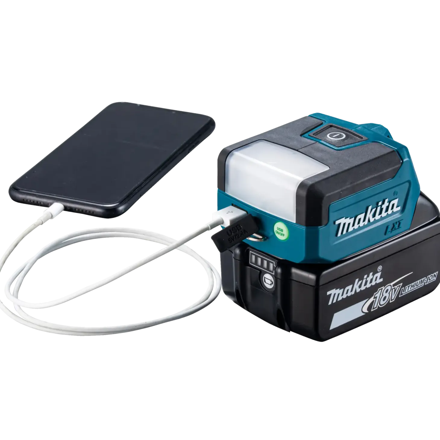 Makita DML817 LED lygte 14,4V & 18V solo