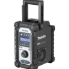 Makita DMR110B DAB+ arbejdsradio sort solo
