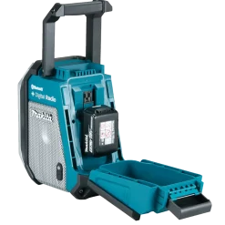 Makita DMR115 10,8-18V LXT 18V DAB+ radio med bluetooth solo
