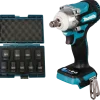 Makita DTW300Z slagnøgle - 18V LXT® solo - inkl. D-41517 slagtoppesæt