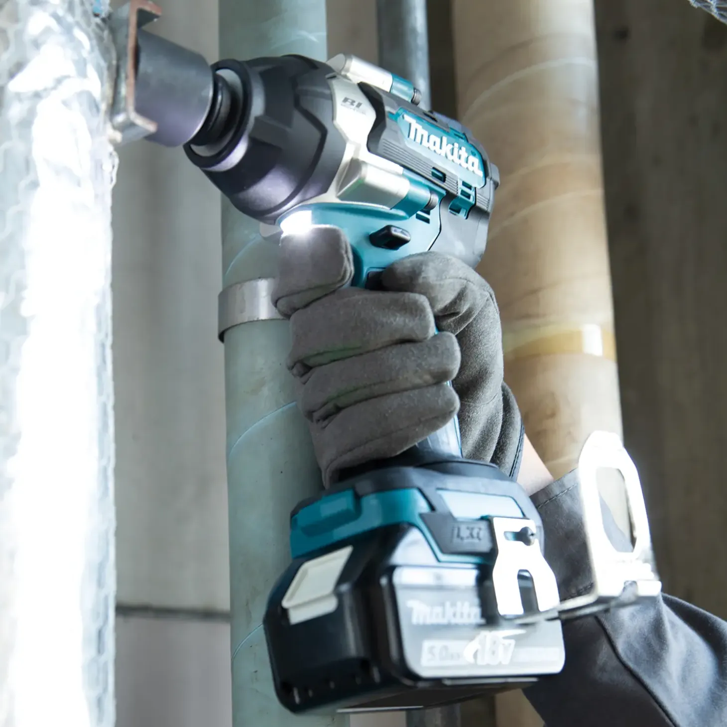 Makita DTW700Z slagnøgle 18V LXT solo