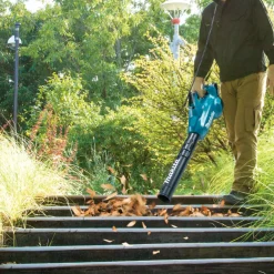 Makita DUB362PT4 løvblæser 2x18V