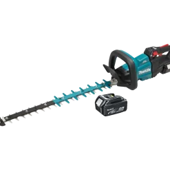 Makita DUH601PT2 18V LXT hækkeklipper 2x5.0 Ah batterier og lader