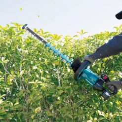 Makita DUH601PT2 18V LXT hækkeklipper 2x5.0 Ah batterier og lader