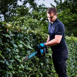 Makita DUH601PT2 18V LXT hækkeklipper 2x5.0 Ah batterier og lader