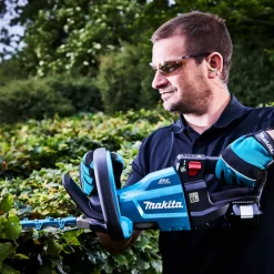Makita DUH601PT2 18V LXT hækkeklipper 2x5.0 Ah batterier og lader