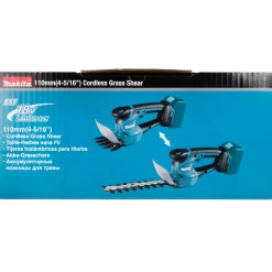 Makita DUM111SYX 18V LXT kantklipper 1.5 Ah batteri og lader