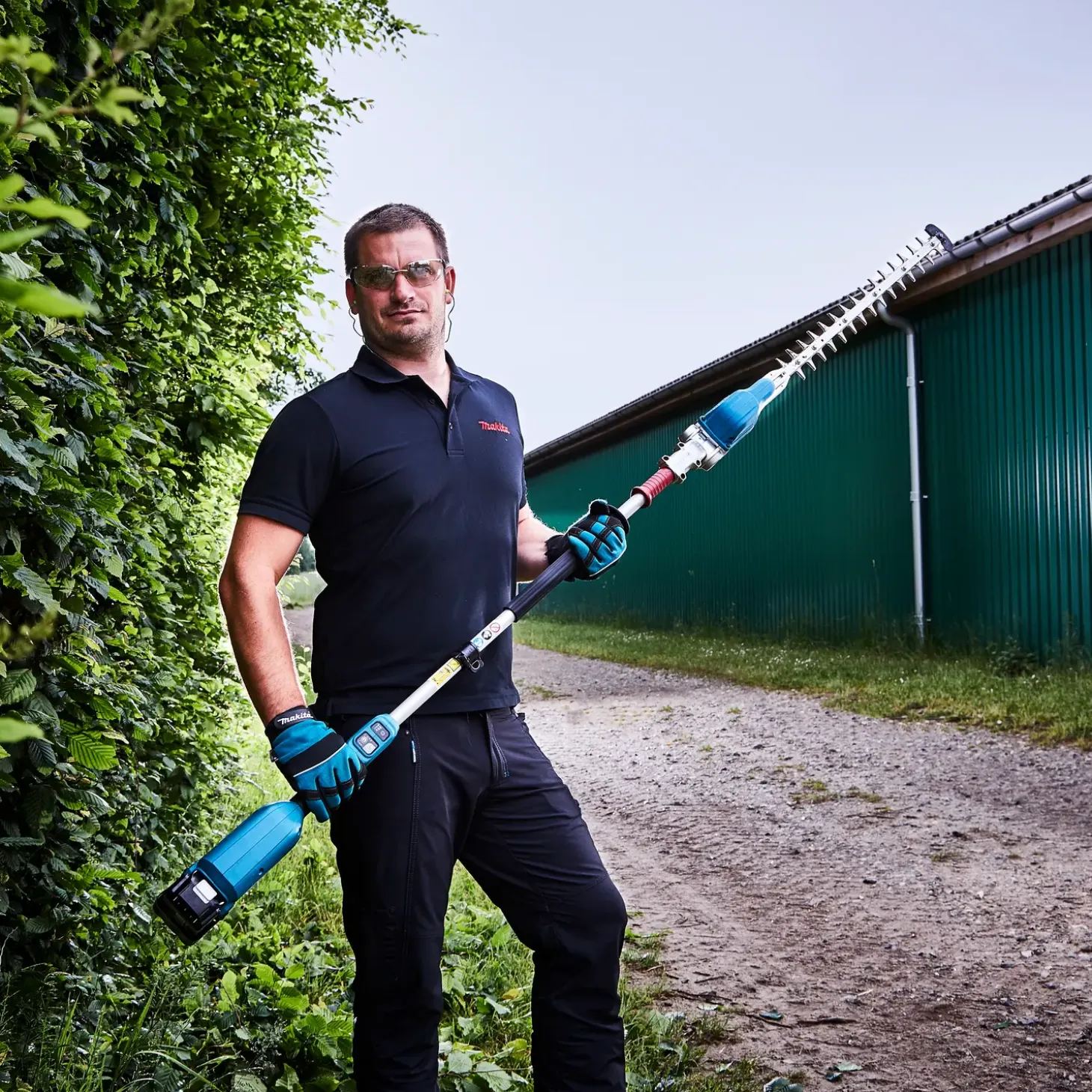 Makita DUN500WZ 18V LXT stanghækkeklipper solo