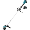 Makita DUR368LPT2 18V græstrimmer 2x5.0 Ah batteri og lader