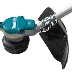 Makita DUR368LPT2 18V græstrimmer 2x5.0 Ah batteri og lader