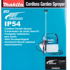 Makita DUS054Z 18V  LXT rygsprøjte 5 L solo