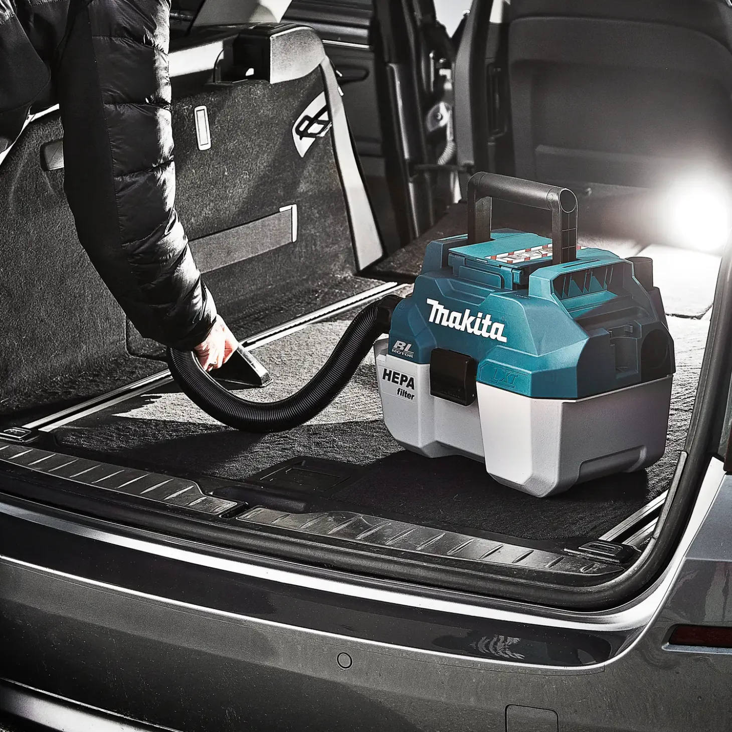 Makita DVC750LT støvsuger 18V Li-ion
