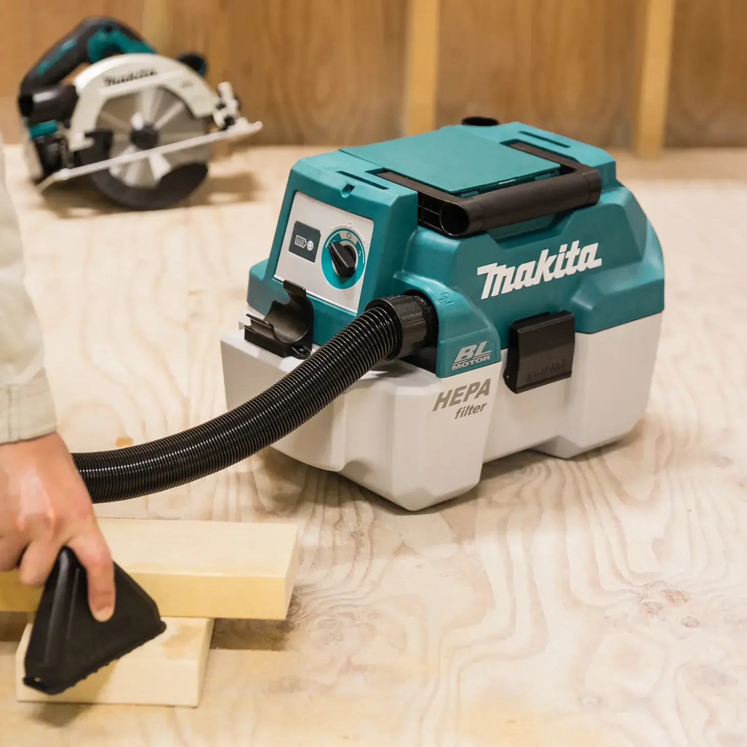 Makita DVC750LZ 18V LXT støvsuger solo