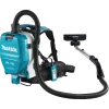 Makita DVC261ZX11 rygstøvsuger 2x18V solo
