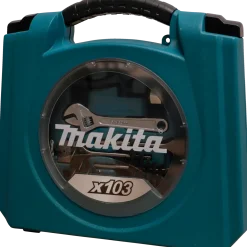 Makita D-42042 værktøjs bor- og bitssæt 103 dele
