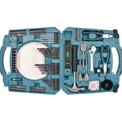 Makita D-42042 værktøjs bor- og bitssæt 103 dele