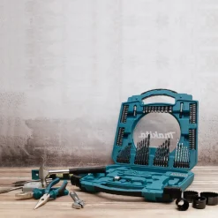 Makita D-42042 værktøjs bor- og bitssæt 103 dele