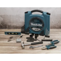 Makita D-42042 værktøjs bor- og bitssæt 103 dele