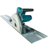 Makita dyksav 1300 Watt + 1,4M skinne SP6000J1