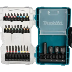 Makita E-07048 bitssæt med magnettoppe 28 dele