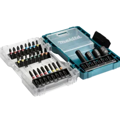 Makita E-07048 bitssæt med magnettoppe 28 dele