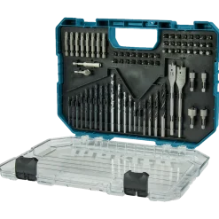 Makita E-15126 Bor-/bitssæt 75 dele