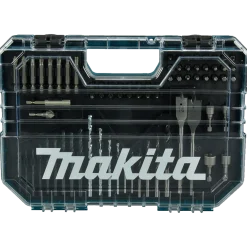 Makita E-15126 Bor-/bitssæt 75 dele