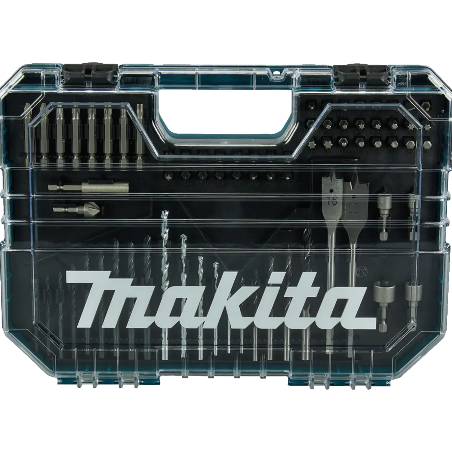 Makita E-15126 Bor-/bitssæt 75 dele