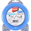 Makita E-01731 four-leaf nylontråd 1,65-15 m blå