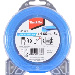 Makita E-01731 four-leaf nylontråd 1,65-15 m blå