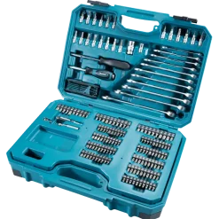 Makita E-10883 topnøgle/værktøjssæt 221 dele