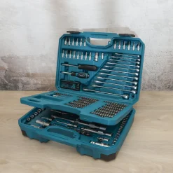 Makita E-10883 topnøgle/værktøjssæt 221 dele
