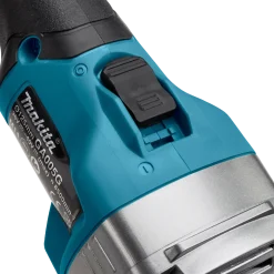 Makita GA005GM201 XGT 40V vinkelsliber 4.0 Ah batteri og lader