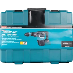Makita HM001GZ02 mejselhammer XGT 40V inkl. 2 batterier og lader
