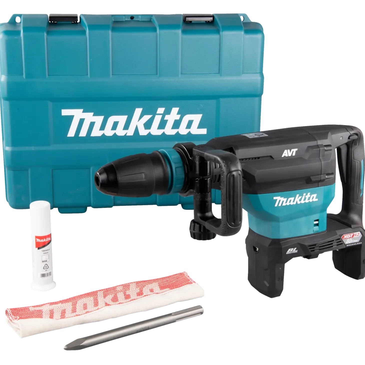 Makita HM002GZ03 2x40V XGT mejselhammer solo