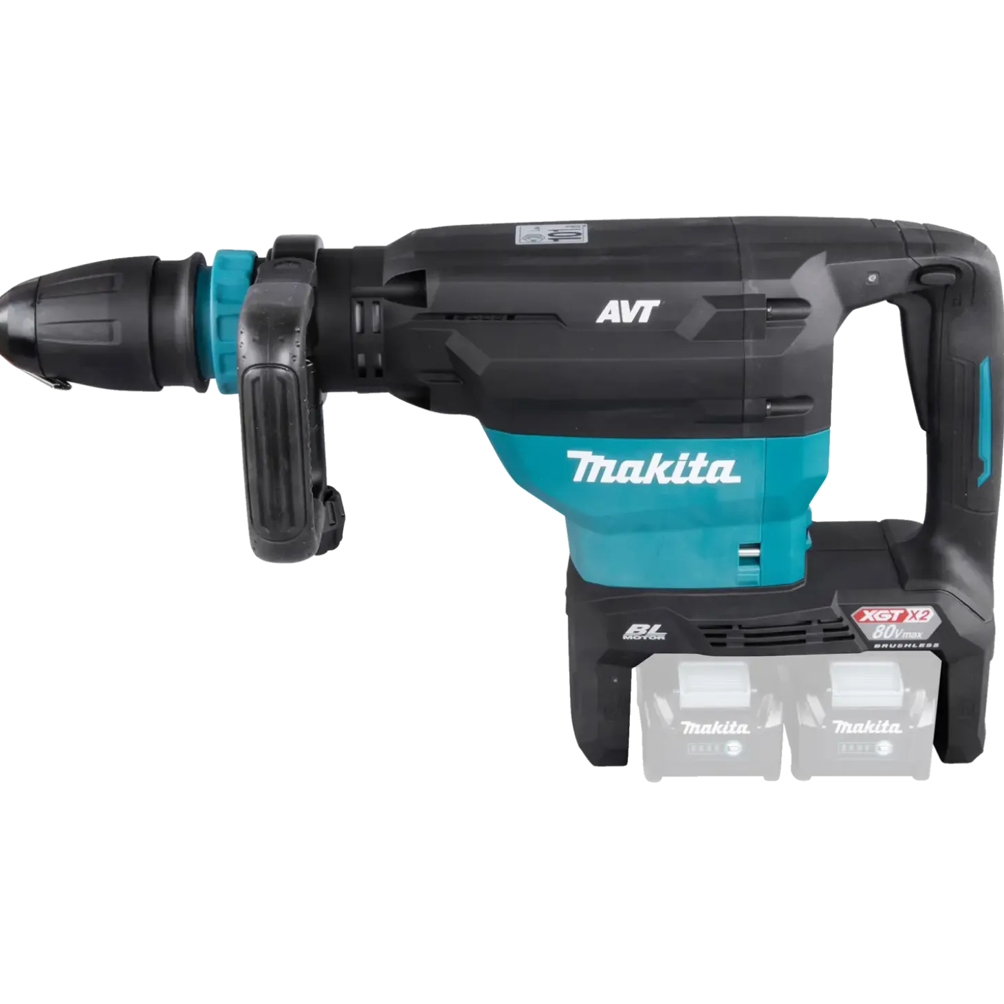 Makita HM002GZ03 2x40V XGT mejselhammer solo