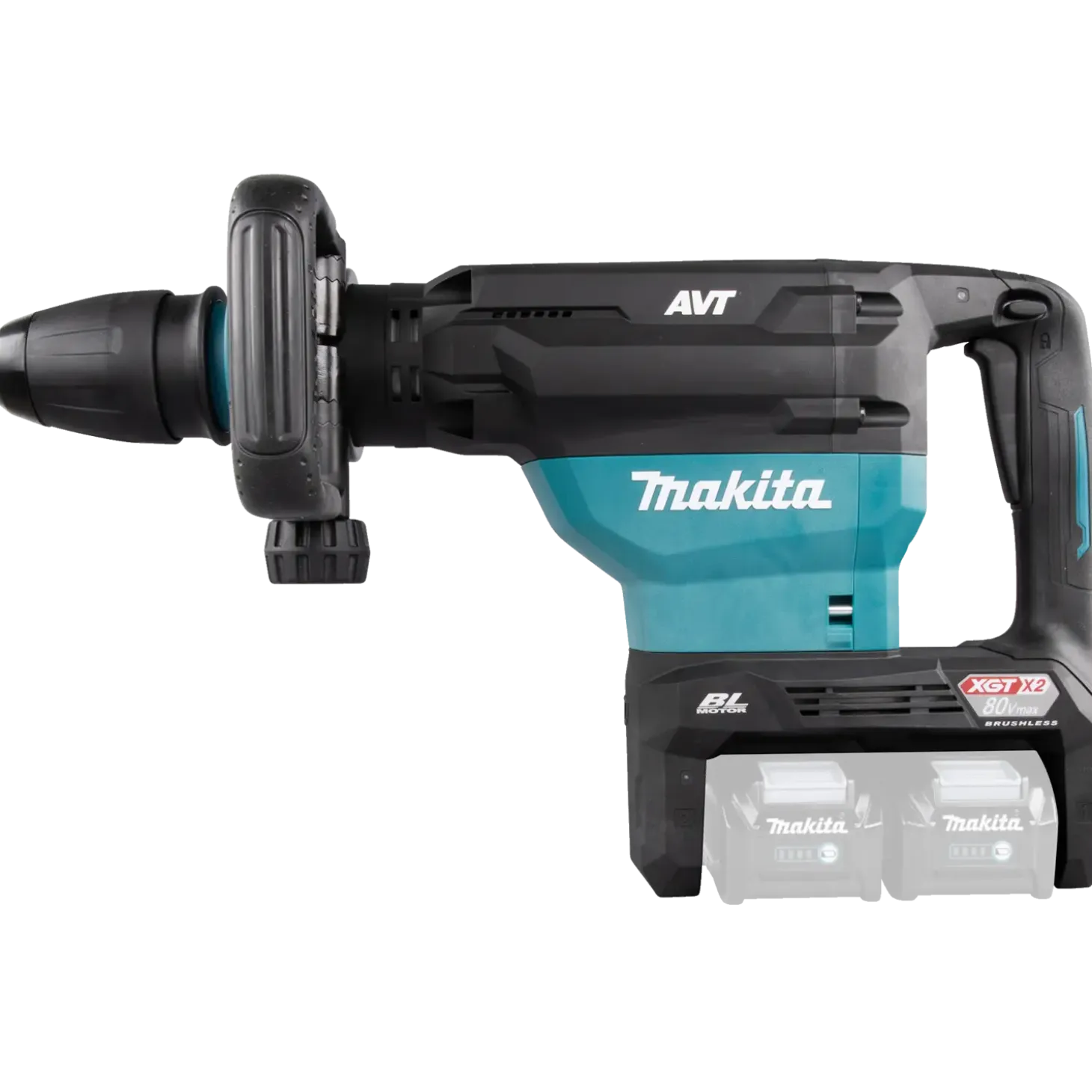 Makita HM002GZ03 2x40V XGT mejselhammer solo
