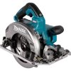 Makita HS004GM201 rundsav 185/190 XGT 40V inkl. 2 batterier og lader