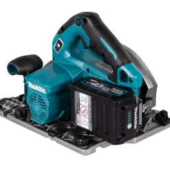 Makita HS004GM201 rundsav 185/190 XGT 40V inkl. 2 batterier og lader