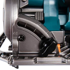Makita HS004GM201 rundsav 185/190 XGT 40V inkl. 2 batterier og lader