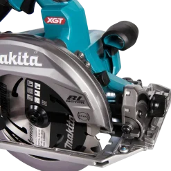 Makita HS004GM201 rundsav 185/190 XGT 40V inkl. 2 batterier og lader