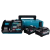 Makita 191J97-1 batteripakke 40V XGT 2x4.0 Ah batterier inkl. lader og kuffert