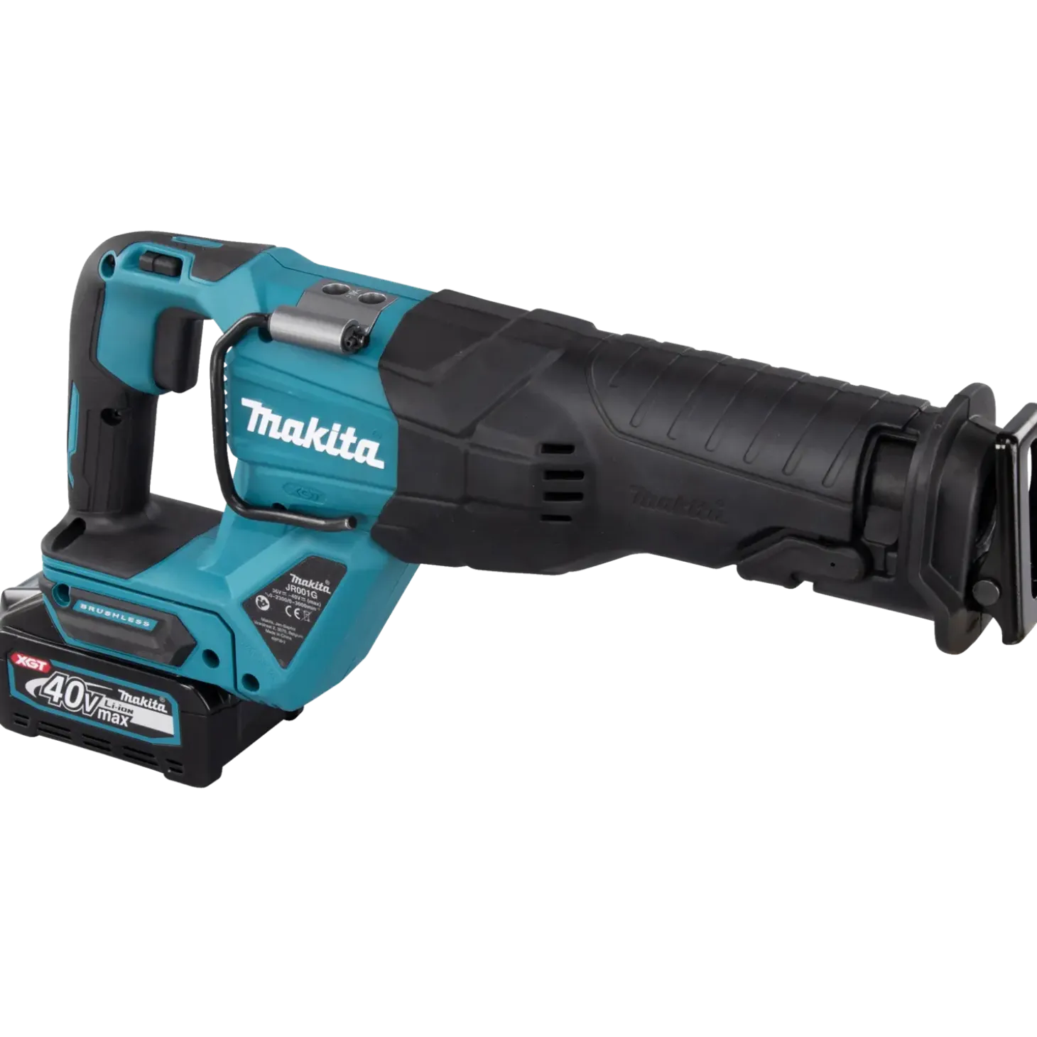 Makita JR001GM201 Bajonetsav XGT 40V inkl. 2 batterier og lader