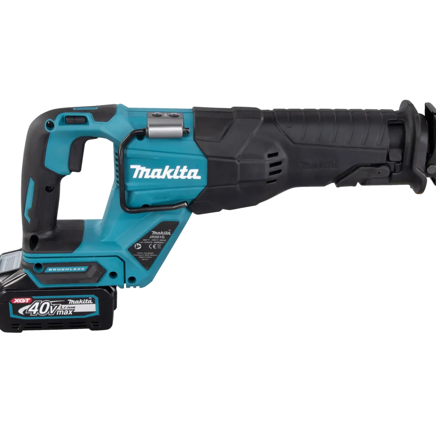 Makita JR001GM201 Bajonetsav XGT 40V inkl. 2 batterier og lader