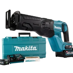 Makita JR001GM201 Bajonetsav XGT 40V inkl. 2 batterier og lader