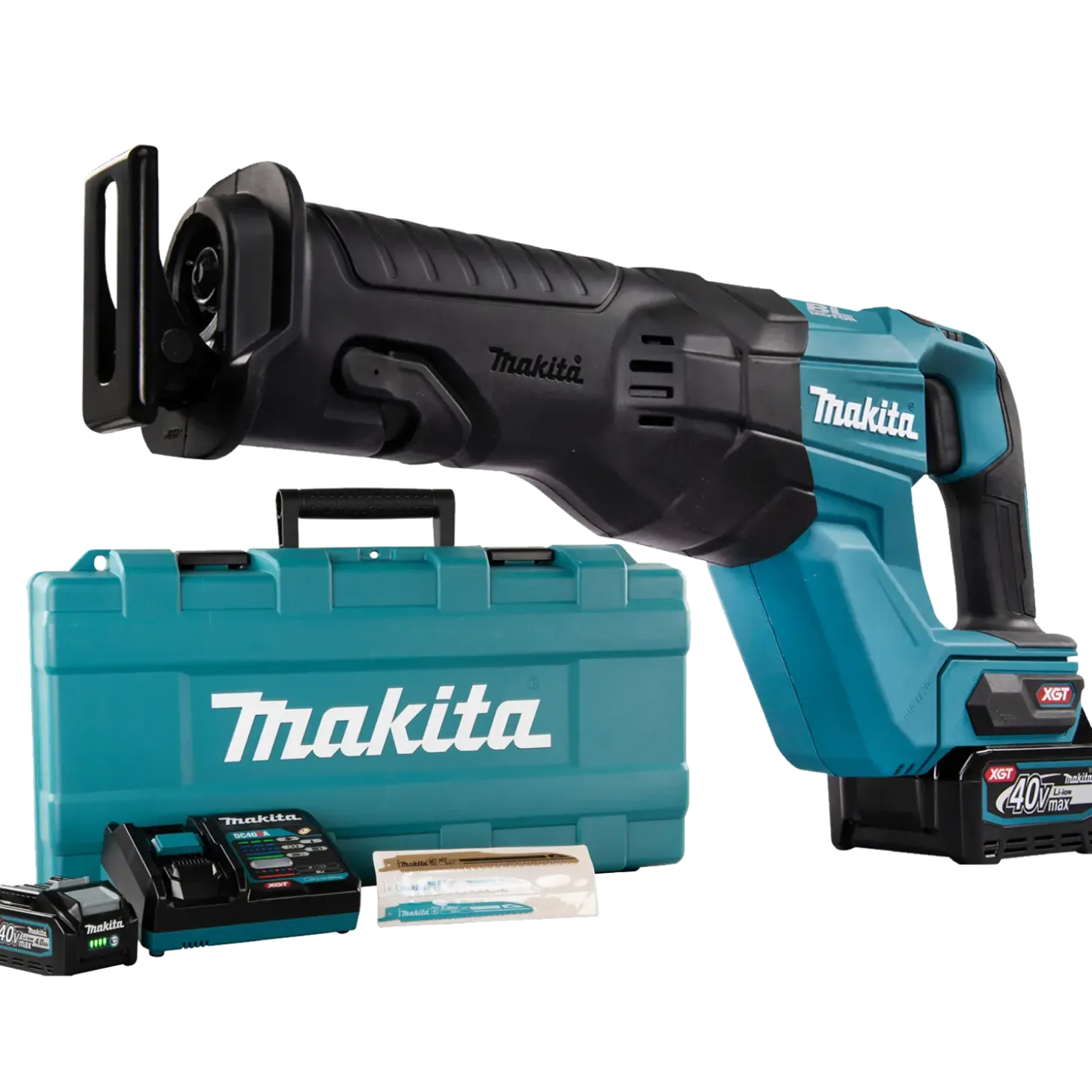 Makita JR001GM201 Bajonetsav XGT 40V inkl. 2 batterier og lader