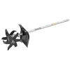 Makita 195707-2 kultivator forsats 160 mm til delbar motorenhed